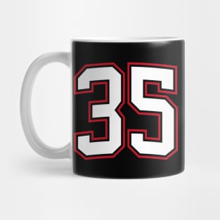 Number Thirty Five 35 Mug